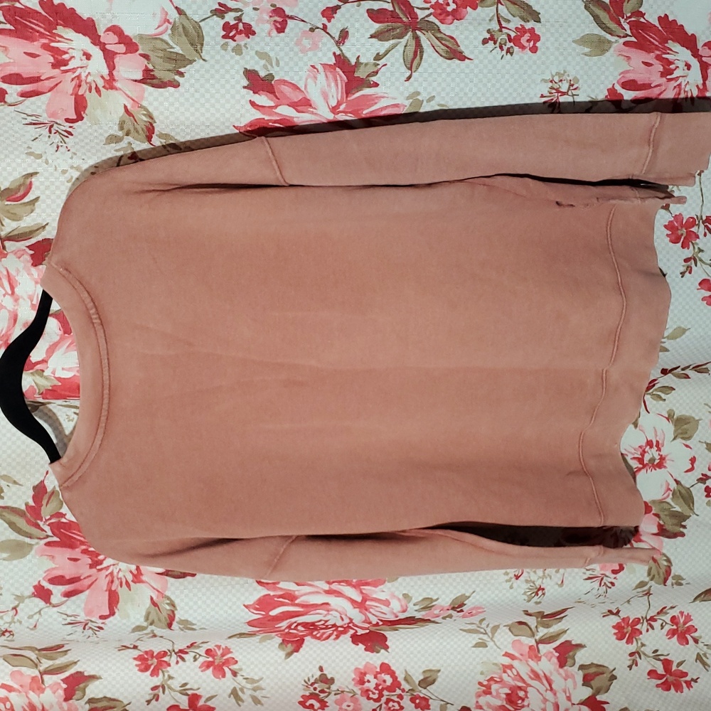 Time and Tru Rust Faded Sweater XL 16 18 - Picture 5 of 5